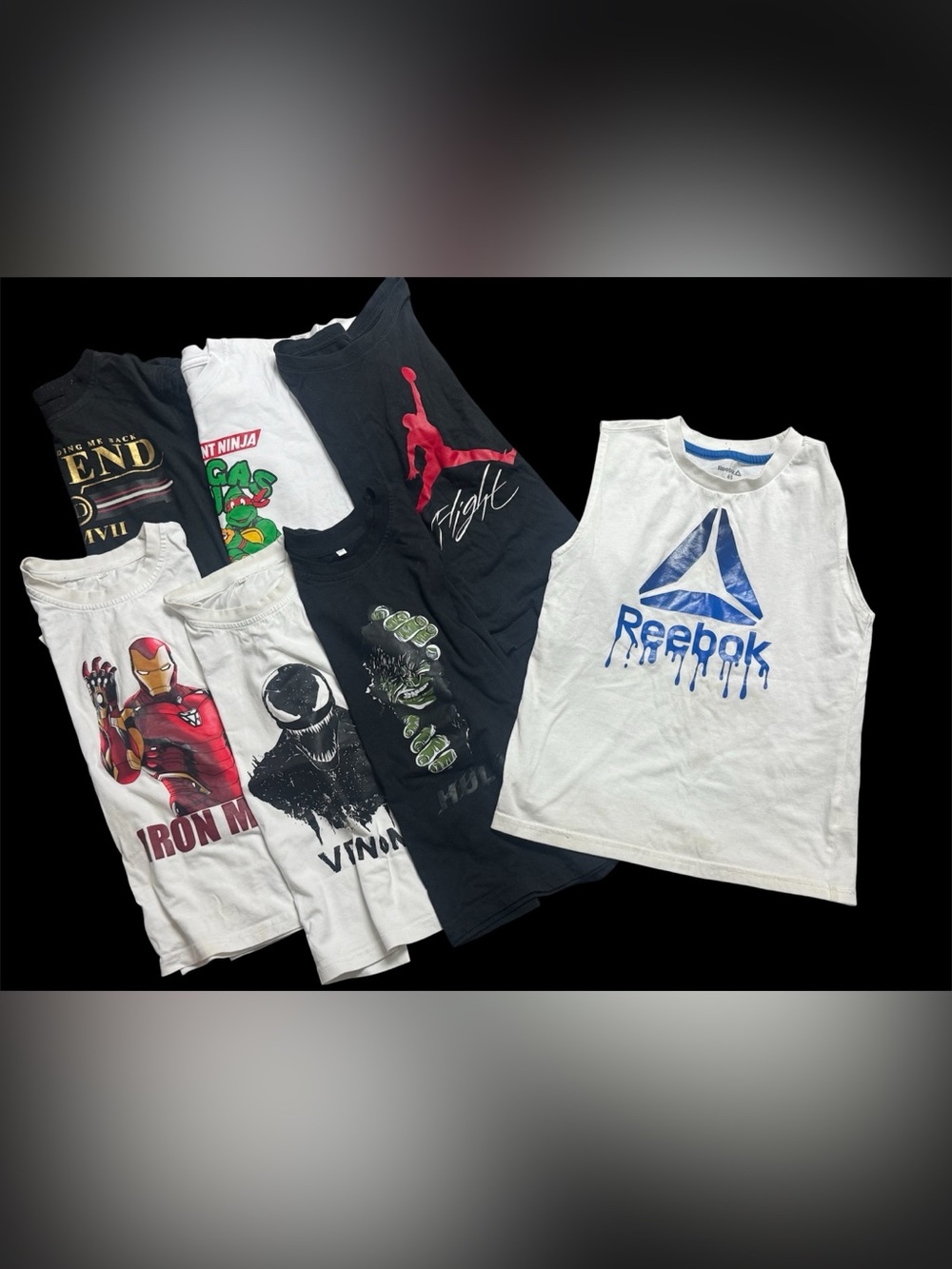 Boys T-shirts size 7